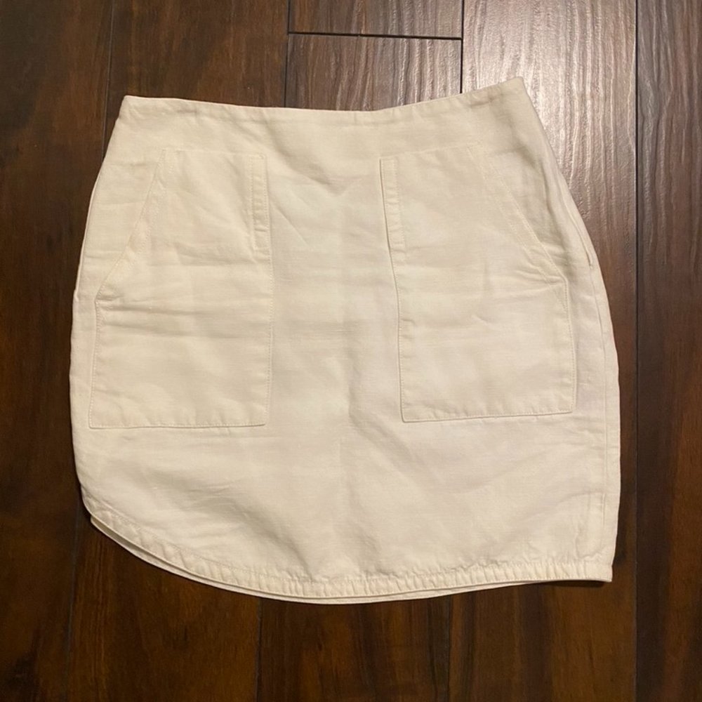 3.1 Phillip Lim white cotton skirt  Sz.4